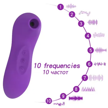 DopaMonkey Clit Nepieredzējis Dzelksnis Stimulators Spēcīgs Vibrators Mute seksa rotaļlietas sievietēm Klitora Stimulators Clit Krūšu galu Vibrators