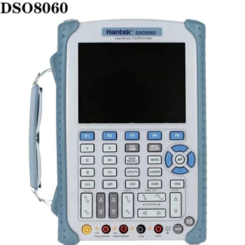 Osciloskopa Hantek DSO8060 digitālo осциллограф usb osciloskopi 60MHz 2channels 250MSa/s ociloscopio automotivo hantek