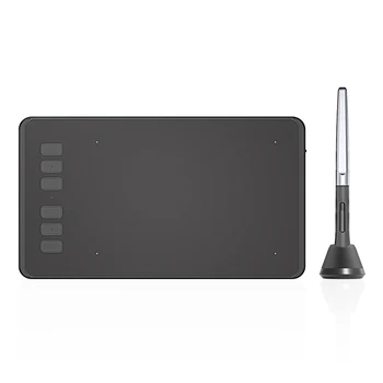 HUION H640P 6 x 4 collu īpaši vieglas Digitālo Tabletes Grafiskais Zīmējums Pen Tablet par OSU Spēli ar Akumulatoru-Bezmaksas