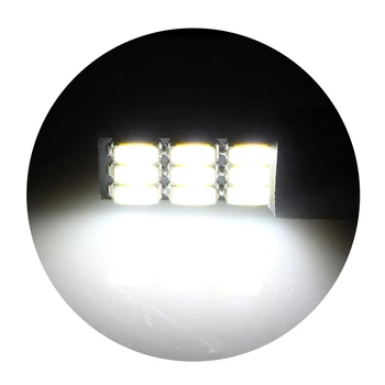 AEING 10x Auto Gaismas LED T10 W5W Bulb 194 5630 9SMD Canbus Bez Kļūdām White LED Spuldzes Instruments, Durvis, Autostāvvieta/galda Lampas 12V