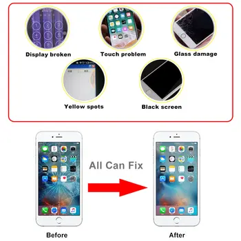 AAA+++ Tianma iPhone X 11 XR Xs Max Ekrāna Aizstāšana Ar 3D Touch LCD Displejs priekš iPhone 6S 6 7 8 Plus Ekrānu