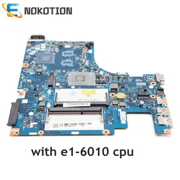 NOKOTION Klēpjdators mātesplatē Lenovo G50-45 15 collu PC Mainboard EM6010 CPU ACLU5 ACLU6 NM-A281 DDR3 pilns tests