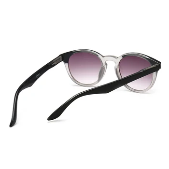 Vīriešiem vecuma tālredzība Saulesbrilles Sieviešu Slīpumu, Pelēka Objektīva Lasīšanas Brilles, lupas Vecs Vīrietis Dāvanu Brilles par Redzes +1.0~+4.0 UV400