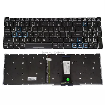 OVY MUMS apgaismojums Nomaiņa tastatūras Acer Nitro 5 AN515-54 AN517-51 angļu melna klēpjdatoru tastatūrām LG5P-P90BBL ACM18K5 jaunas