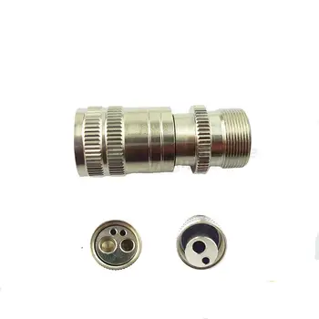 Zobu ātrgaitas Handpiece Caurules Adapteris Converter 4 2 /2 līdz 4 Caurumu Mainītājs EASYINSMILE