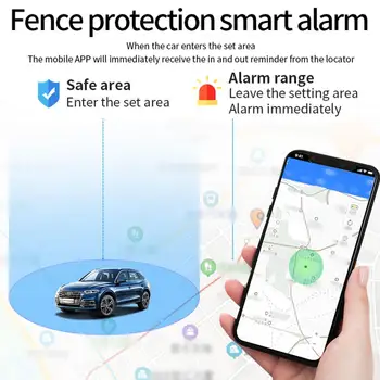 Jaunu Magnētisko Mini Transportlīdzekļa Auto Auto GPS Tracker Balss Kontrole Reālā Laika Izsekošanas Ierīces WiFi+£+AGPS atrašanās vietas Precīzu Pozicionēšanu