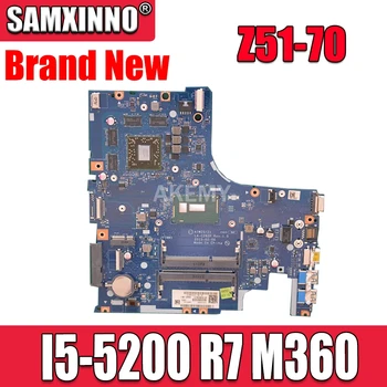 Z51-70 motherboard Lenovo Z51-70 mātesplati AIWZ0/Z1 LA-C281P Rev1.0 I5 Testa sākotnējā mainboard darbam