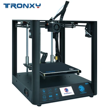 Tronxy D01 3D Printera Komplekts DIY Core XY Industriālie, Lineārie Guide Dzelzceļa Mašīnas Facesheild 2020 Jaunākais