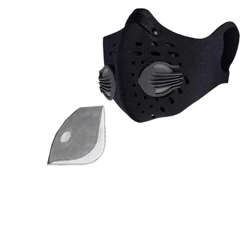 Melns Mutes Maks Unisex Kokvilnas Sejas Maskas Muti Pieaugušo Auduma Maska Aizsardzības PM 2.5 Audums Mazgājams Maskas Atkārtoti Sejas Vāciņu
