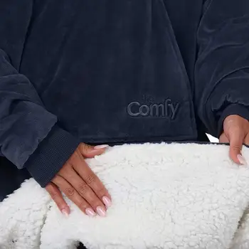 Ziemas Siltā TV Kabatas Kapuci Segas Pieaugušajiem Peldmētelis Dīvāns Mājīgu Segu sporta Krekls Cietā Plīša Koraļļu Vilnas Segas Outwears