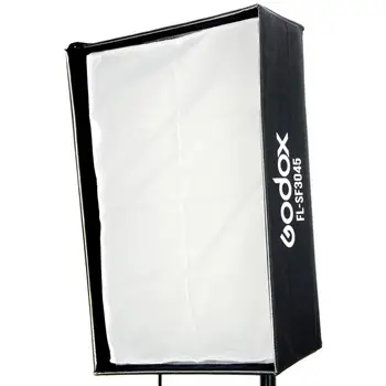 Godox FL-SF 3045 / FL-SF 4060 / FL-SF 30120 / FL-SF 6060 Šūnveida Softbox par FL60 FL100 FL150R FL150S LED Gaismas