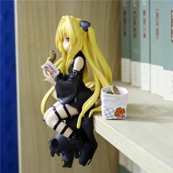 18 cm Mīlēt Tumsa Vakars meitene sexy Anime Rīcības Attēls PVC rotaļlietu Kolekcija skaitļi par draugiem dāvanas