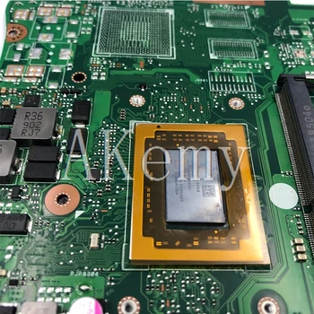 Akemy Par Asus X555Q A555Q X555QG X555QA x555bp x555b X555BA Laotop Mainboard X555QA Mātesplati ar A10-7400U 8GB RAM