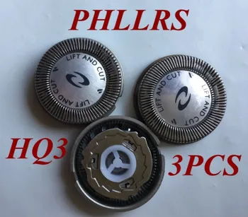 3Pcs HQ3 Aizstāt vadītājs žilete par Philips skuveklis HQ4 HQ54 hq46 HQ6940 HQ6970 HQ6990 HQ902 HQ904 HQ906 HQ912 HQ914 HQ916