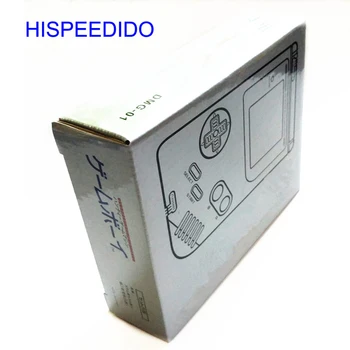 HISPEEDIDO Spēle Mazumtirdzniecības iepakojuma kaste Konsoli, grāmatu gadījumā GB GBO Par Gameboy Sākotnējā spēlētājs DMG