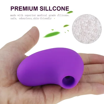 USB Lādējamu Klitora Stimulators Krūšu galu Zīdējs Vibrators Erotiska Produktu Seksa Rotaļlietas, lai Sieviete Pieaugušajiem Sieviešu Masturbator Veikals