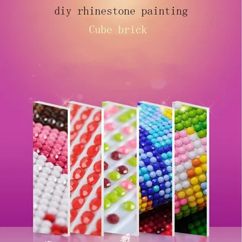 DIY Rozes 5D Dimanta Krāsošana Ziedu Grozs Cross Stitch Ainavas, Diamond Izšuvumi Rhinestone Mozaīkas Mākslas Mājas Sienas Dekoru, Dāvanu