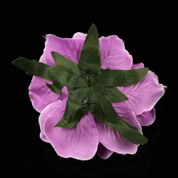 5GAB/daudz Mākslīgo Rožu Ziedu Galvas, Beramkravu Samta rozes Kāzu Purple Rose Viltus ziedi Augstas Kvalitātes Apdare