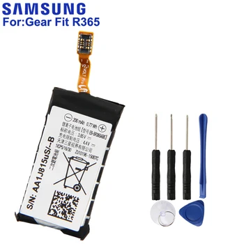 Oriģinālā Rezerves Akumulatoru EB-BR365ABE Par Samsung Rīku uzstādīt 2 Pro R365 SM-R365 200mAh ar Instrumentiem