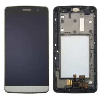 Pārbaudīts LG Zonā X180, Lai Ray X190 LCD Displejs + rāmis +skārienekrāns Digitizer Montāža LCD LG X180 X190 Rezerves Daļas
