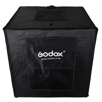 Godox LST80 80*80CM / LST60 60*60CM / LST40 40*40cm Foto Studija LED Galda Fotografēšanas Telts Portatīvo Fotogrāfija Gaismas Softbox