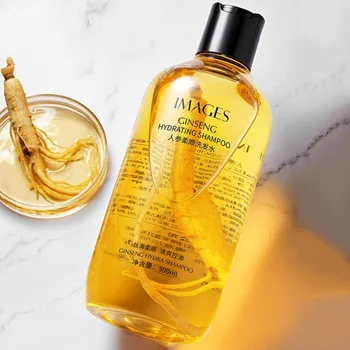 Žeņšeņa Izlīdzināšanas Šampūns ar Atsvaidzinošu Eļļu Kontroles Šampūns Anti-blaugznas, Nieze Mitrinošs Barojošs Šampūns Uzkopšanas Piederumi