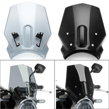 Priekšējā vējstikla Honda CB650R CB1000R CB 650R CB 1000R 650 1000 R 2019 2020 Motociklu gaisa Plūsmas Vēja Ekrāna Deflektori