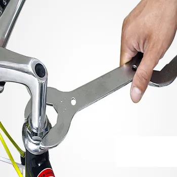 1gb MTB Kalnu Velosipēds Austiņas Uzgriežņu Atslēgu 30 32 36 40 mm Multi-Head āra portatīvo riteņbraukšana Austiņas uzgriežņu atslēgas velosipēdu labošanas rīks