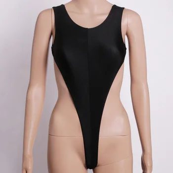 Spīguļi, Likra Bikini Baltā Bodysuit Sieviešu Slapjš Izskatās, High Cut Sexy Black Bodysuits Sandales Peldkostīmi Viens Gabals Sukumizu Combinasion