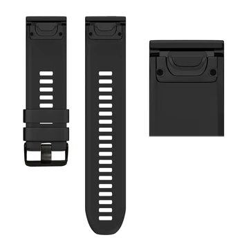 20mm Watchband Siksnu Garmin Fenix 5S Skatīties Ātri Atbrīvot Silikona Viegli Fit Rokas Joslā Siksnu Garmin Fenix 5S/5S Plus
