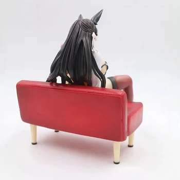 Azur Joslu Atago Anime Attēls Rotaļlietas PVC Rīcības Attēls Rotaļlietas Seksīga Meitene Modeli Pieaugušo Attēlu Kolekcija Modeļu Lelle Dāvanu