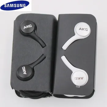 Oriģināls Samsung S10 3,5 mm Austiņas In-ear Vadu Mikrofons Skaļuma Kontrole Austiņas AKG Galaxy S10E S8 S9 S7 S6 Plus Piezīme 8 9 A50