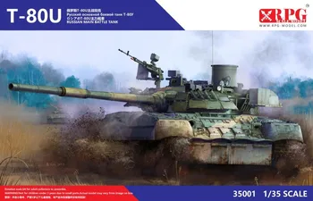 RPG Modelis 1/35 35001 krievijas MBT T80U