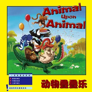 Ģimenes Spēles Galda Spēles Bērniem, Dzīvnieku Pēc Dzīvnieku Dobble Kraušanas Bērni Puse Spēles Jaunas