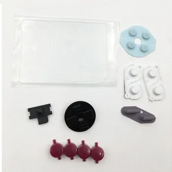 Par Spēli Zēns Nulles GameBoy DMG-01 Plastmasas A B Pogas, D Spilventiņi & Silīcija Pogas, Skaidrs, Objektīvs Aveņu Pi