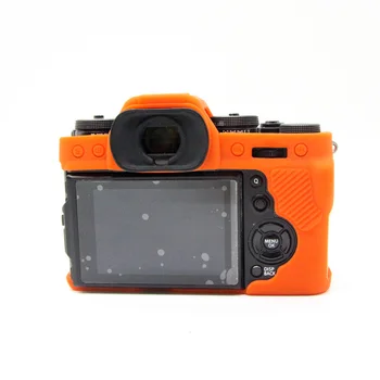Jauki Mīksts Kameras Video Soma Silikona Gadījumā, Gumijas Kameru gadījumā Aizsardzības Pārsegs Ādas Fujifilm XT3 XT4 FUJI X-T3 X-T4