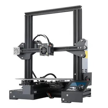 Ender-3 PRo 3D Printera Komplekts Liela Izmēra Ender-3proX 3D Printeri ir Labi, Barošanas Turpināšanu Drukāšanas Jaudu Creality 3D