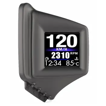 Izturīgs, Praktisks Un Ērts, Ūdens Temperatūras, Sprieguma Un Ātruma Displejs AP-1 Automašīnas HUD (Head-up Display OBD GPS