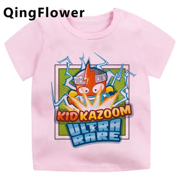 Superzings Smieklīgi Karikatūra Zēni Meitenes T Krekls Cute Anime Gadījuma Vasaras T-krekls Harajuku Kawaii Super Zings Tshirt Bērniem Top Tee
