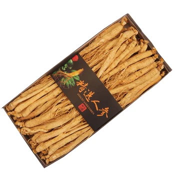 Changbai Svaigi / Dry Žeņšeņa Sakne tabletes 300g/500g svaiga žeņšeņa Vakuuma Iepak Panax ginseng Saknes Augu izcelsmes ādas kopšanas skaistums izmantot