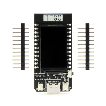 TTGO T-Displejs ESP32 WiFi Un Bluetooth Modulis Attīstības Padome Arduino 1.14 Collu LCD esp32 Kontroles padomes Bluetooth Modulis