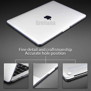 Jaunu Kristālu\Matēts Case For Apple Macbook Air, Pro Retina 11