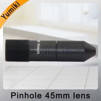 Yumiki HD 2.0 Megapikseļu 45mm pinhole Objektīvs, CCTV Kameras Objektīvs,M12 mount,Attēla Formāts 1