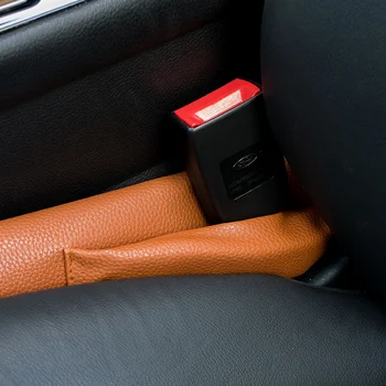 Auto Sēdeklis Mat Šuves Leakproof Špaktele Spraugu Spilventiņu bmw E60 E87 E46 E71 E83 E90 X1 X3 X5 X6 automašīnas sēdekļa atšķirības distances leakproof piederumi