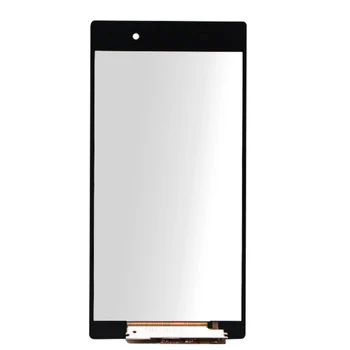 JIEYER Sony Z1 L39H LCD Displejs, Touch Screen rāmis Digitizer Montāža C6902 C6906 C6903 Reklāmas Aizstāšana ar rāmi LCD