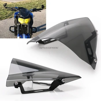 Motociklu Aksesuāri Parex-brise Vēja Deflektori Priekšējā Vējstikla Par YAMAHA MT-07 FZ-07 MT07 FZ07 2018-2020