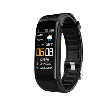 Modes smartwatch sievietes vīrieši hd smart skatīties IP67 Waterproof fitnesa rokassprādze bluetooth android, ios, sirdsdarbības krāsu smart-skatīties