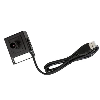 Mini Gadījumā, 1MP / HD 720P Webcam OTG Atbalsta UVC Plug Spēlēt Bezvadītāja Android, Linux, Windows, Mac USB Kameras