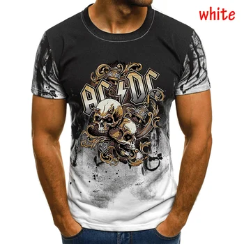 Vasaras Vīriešiem ar Īsām Piedurknēm T-Krekls Plus Izmēru, T Kreklu, Metāla rokgrupas Black Ice Drukāt 3D Hip Hop T-krekls, Izmērs 110-6Xl 2020
