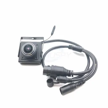 Geniuspy 720P, 960P 1080P 3MP 5MP Platleņķa Objektīvs Mini Bezvadu WIFI IP Kameras SD Kartes Slotā P2P Onvif CCTV Drošības IP Cam Mājas